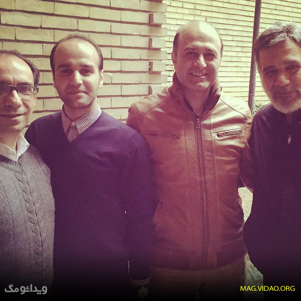 بیوگرافی بهداد در سریال فریبا (منوچهر زنده‌دل) زندگی شخصی و همسرش 30