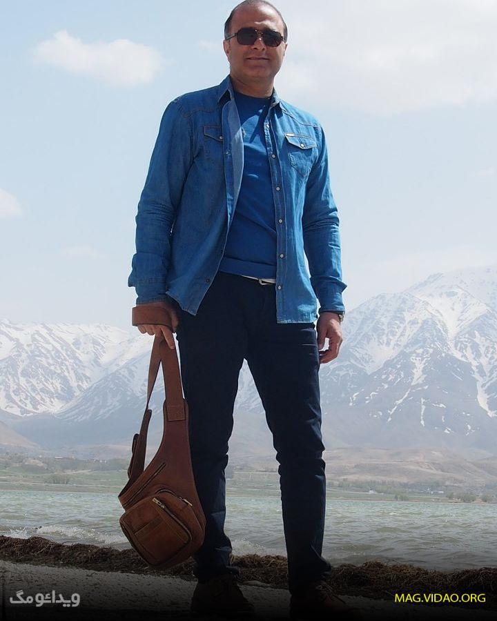 بیوگرافی بهداد در سریال فریبا (منوچهر زنده‌دل) زندگی شخصی و همسرش 9