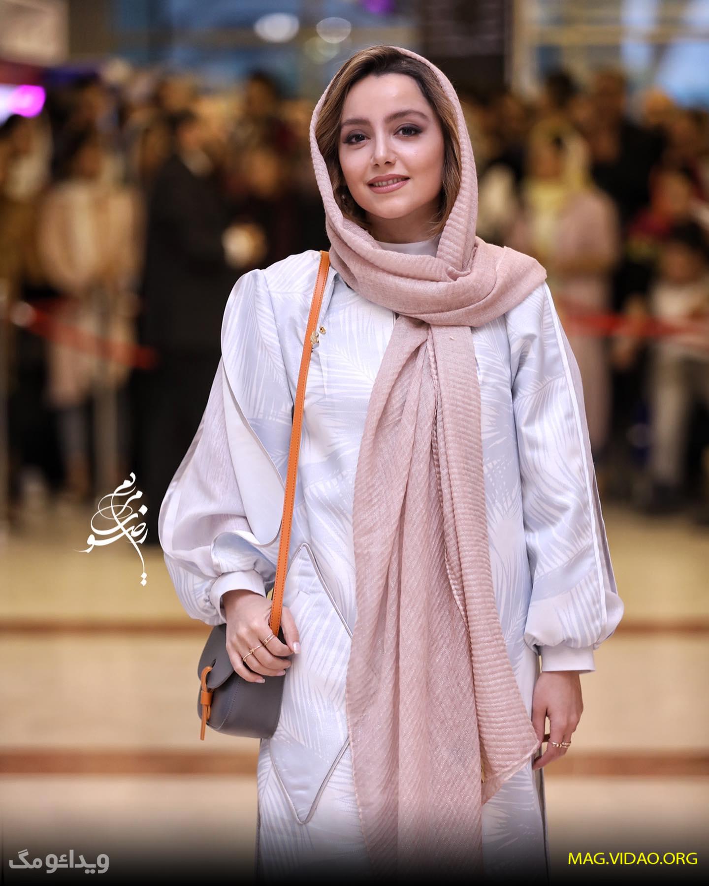 بیوگرافی نازنین بیاتی و همسرش احسان احمدی + عکس عروسی و شخصی 15