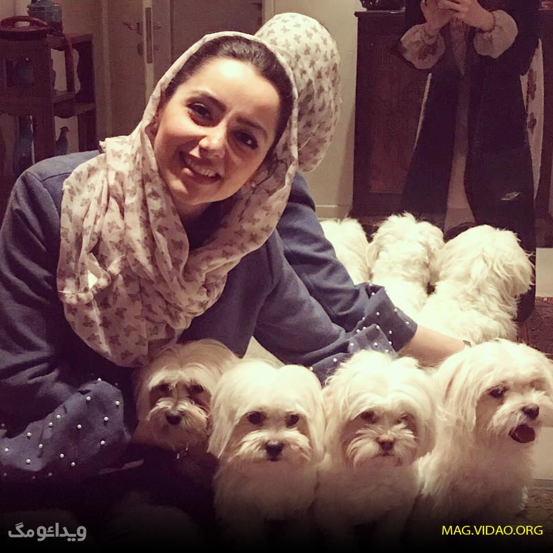 بیوگرافی نازنین بیاتی و همسرش احسان احمدی + عکس عروسی و شخصی 29