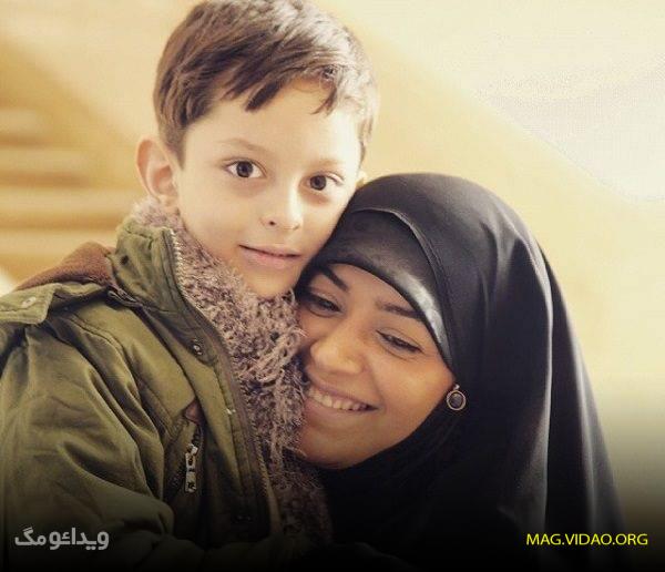 الهام چرخنده در برنامه آفتابگردون و حواشی + بیوگرافی همسر و فرزندان 2