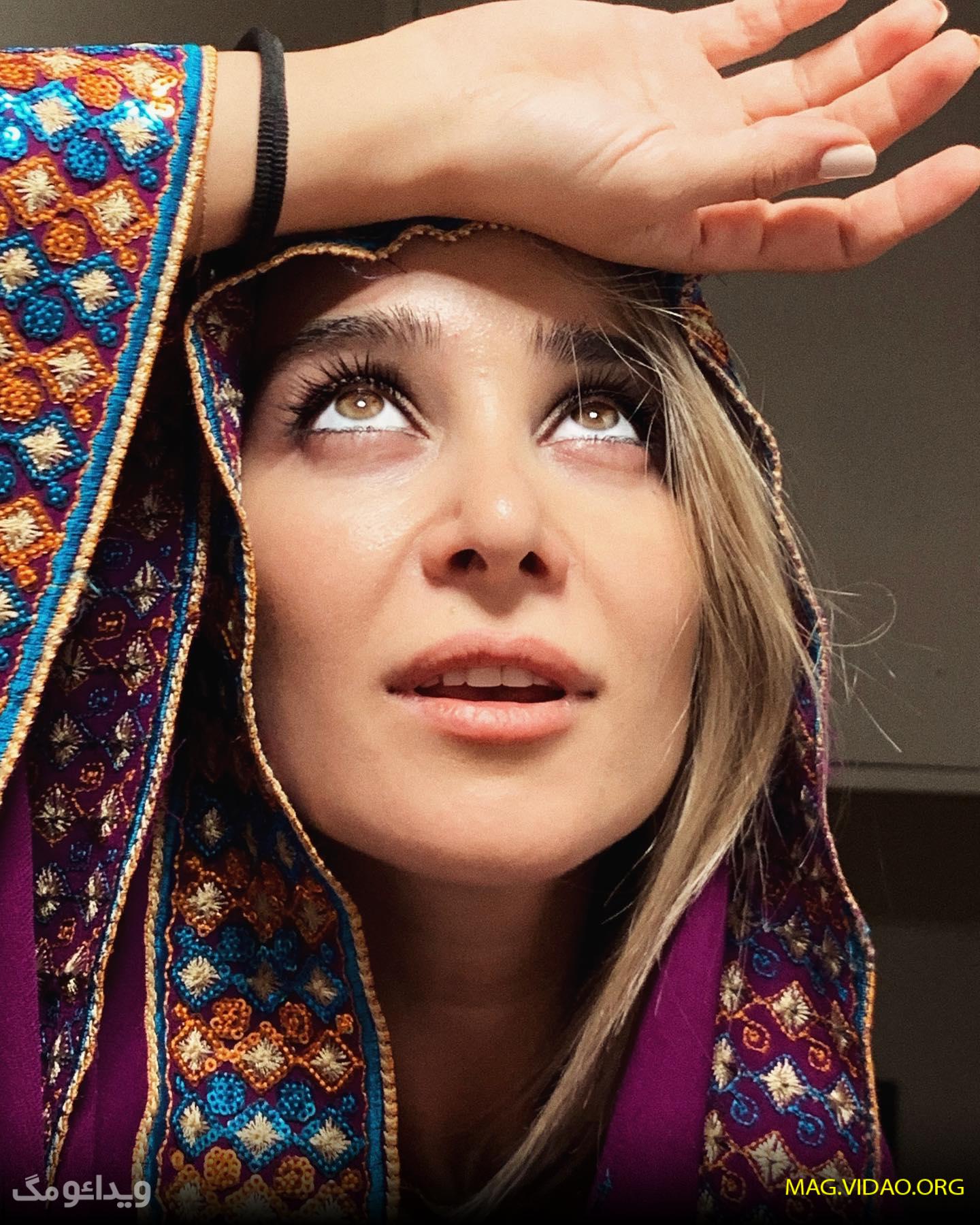 الناز حبیبی و همسرش + فرزندان و زندگی شخصی، عروسی 10