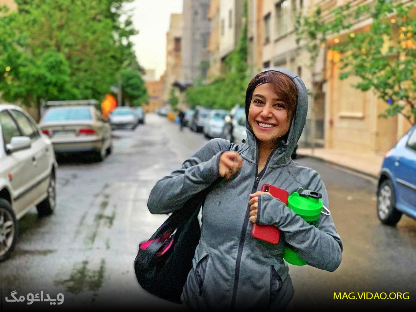 الناز حبیبی و همسرش + فرزندان و زندگی شخصی، عروسی 29