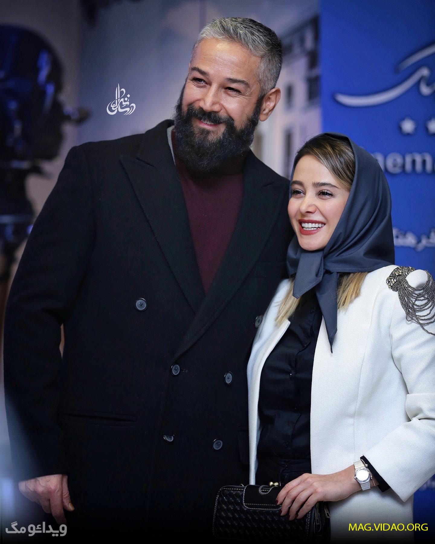 الناز حبیبی و همسرش + فرزندان و زندگی شخصی، عروسی 3