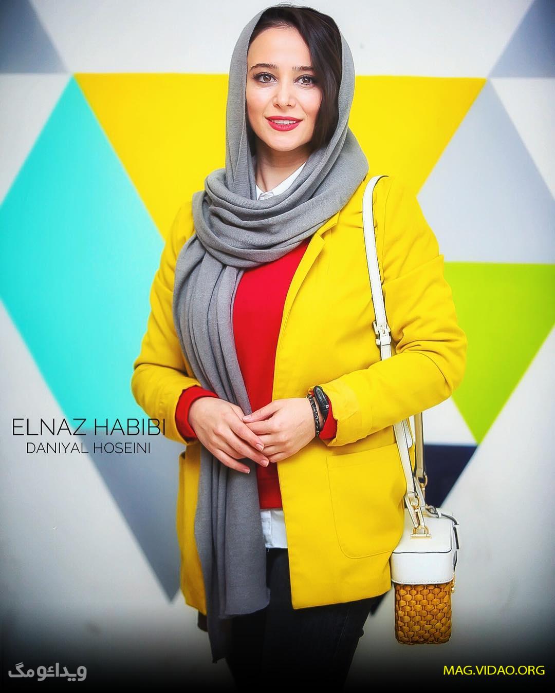 الناز حبیبی و همسرش + فرزندان و زندگی شخصی، عروسی 46