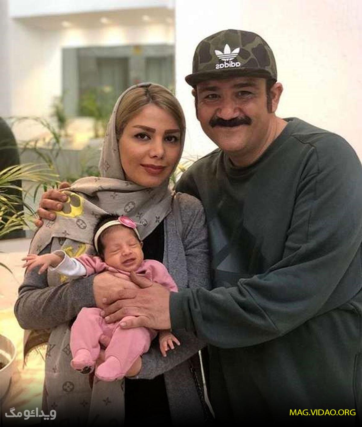 بیوگرافی مهران غفوریان و همسرش  + ازدواج و خانواده و تغییر بعد از عمل 3