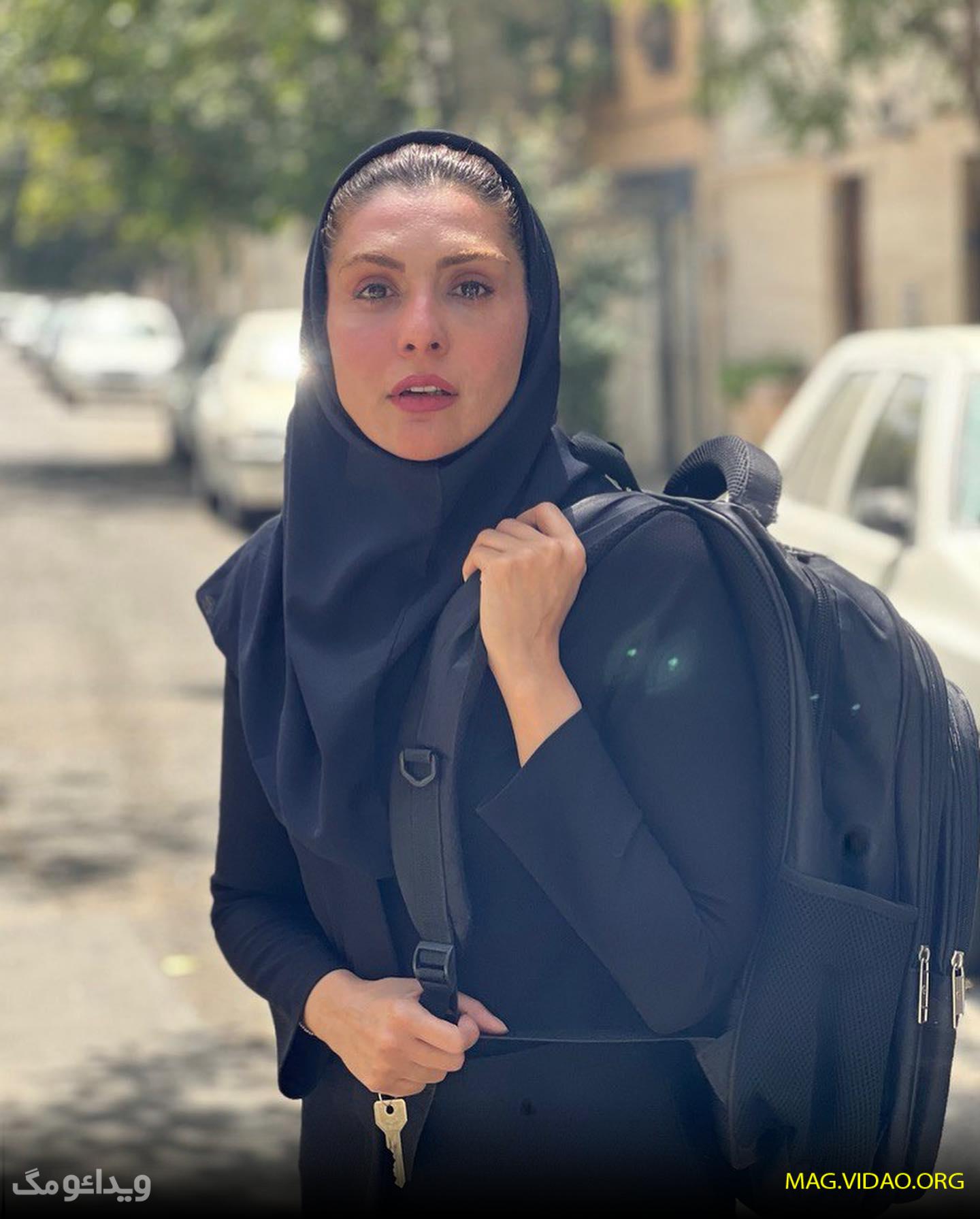 عکس شیوا مکینیان زن ارسطو 19
