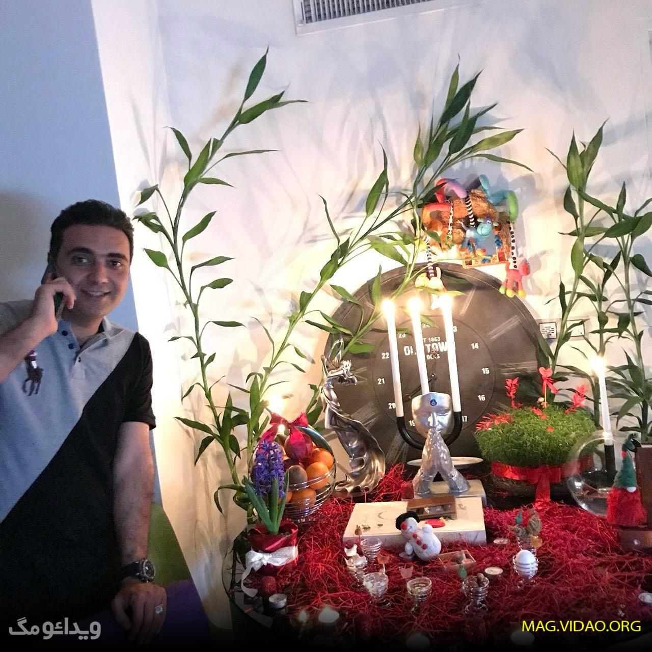عکس شیوا مکینیان زن ارسطو 2