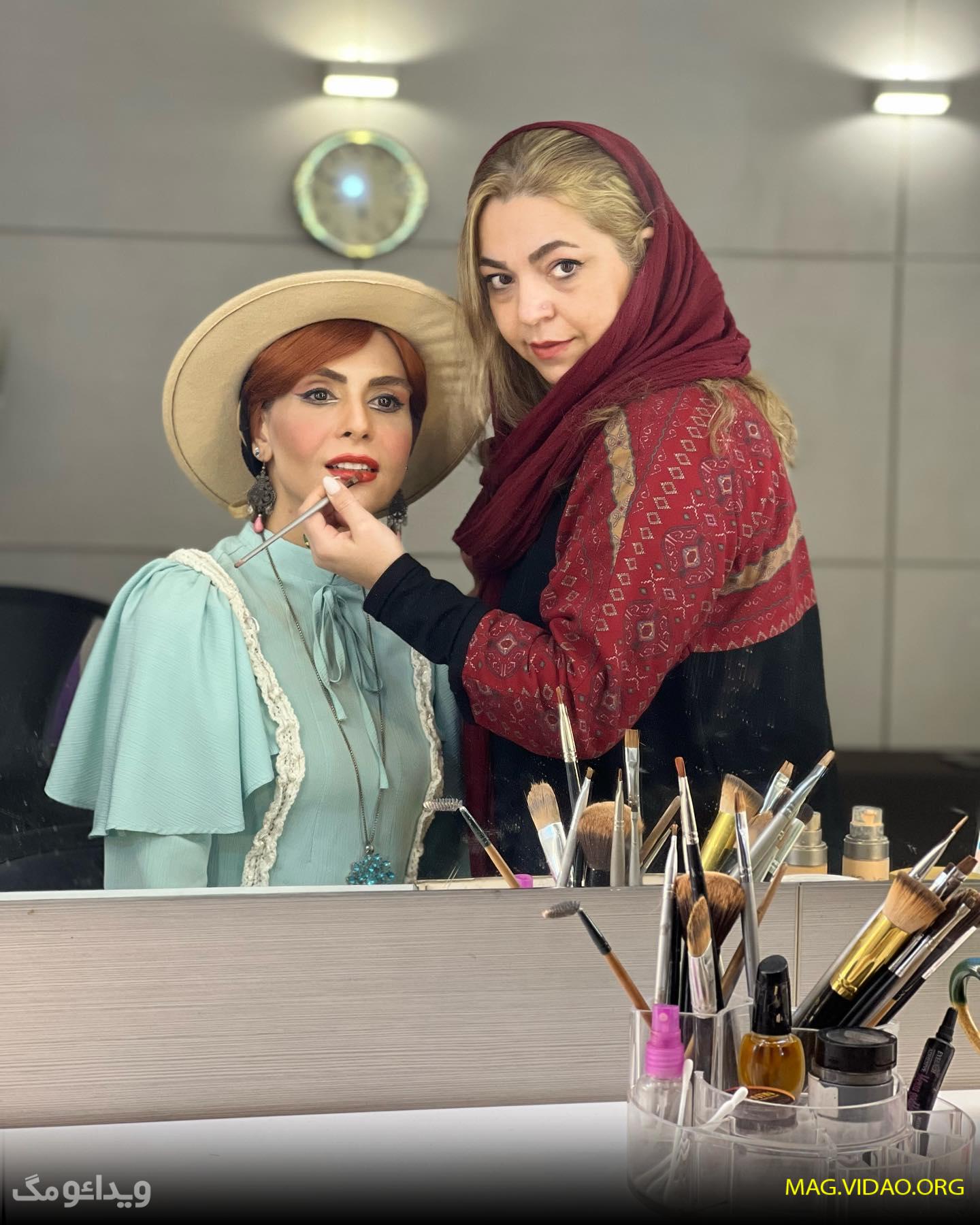 عکس شیوا مکینیان زن ارسطو 23