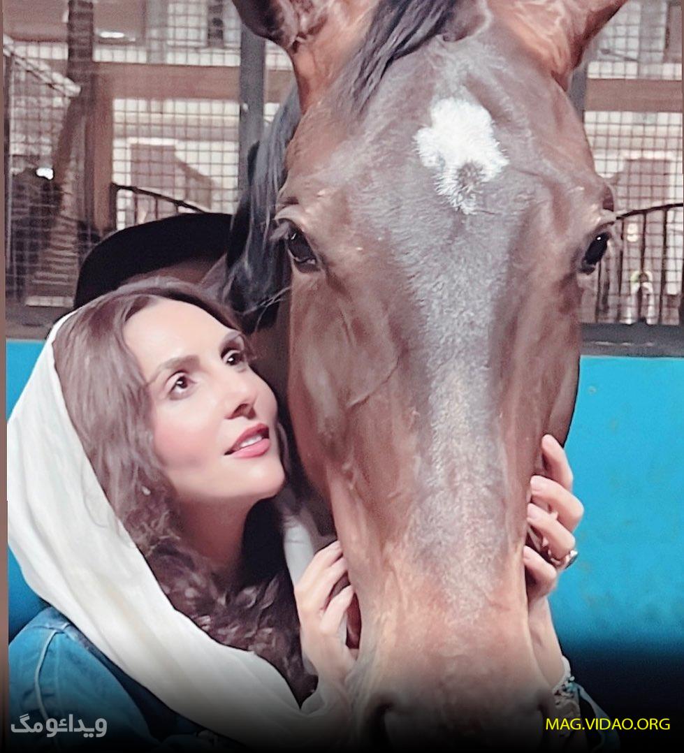 عکس شیوا مکینیان زن ارسطو 5