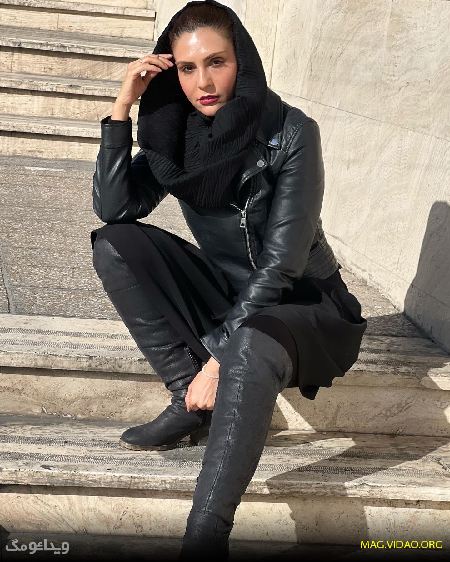 عکس شیوا مکینیان زن ارسطو 9