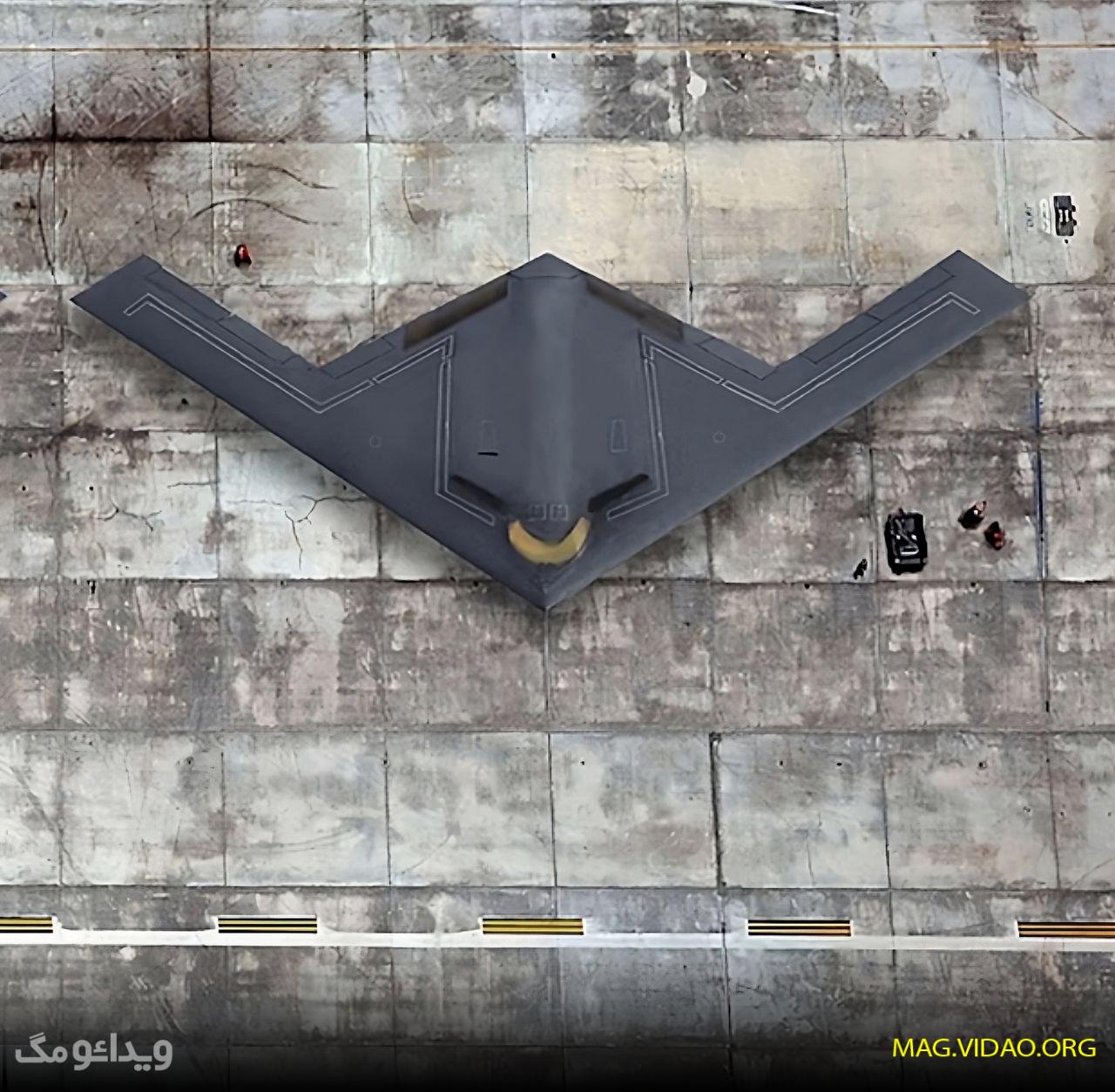 بمب افکن b21 1