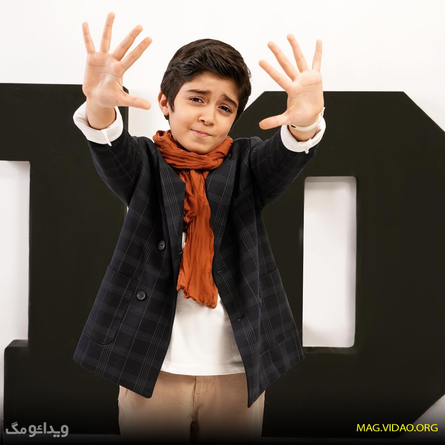 بیوگرافی رایان سرلک و مادر و پدرش + چند سال دارد؟ 11