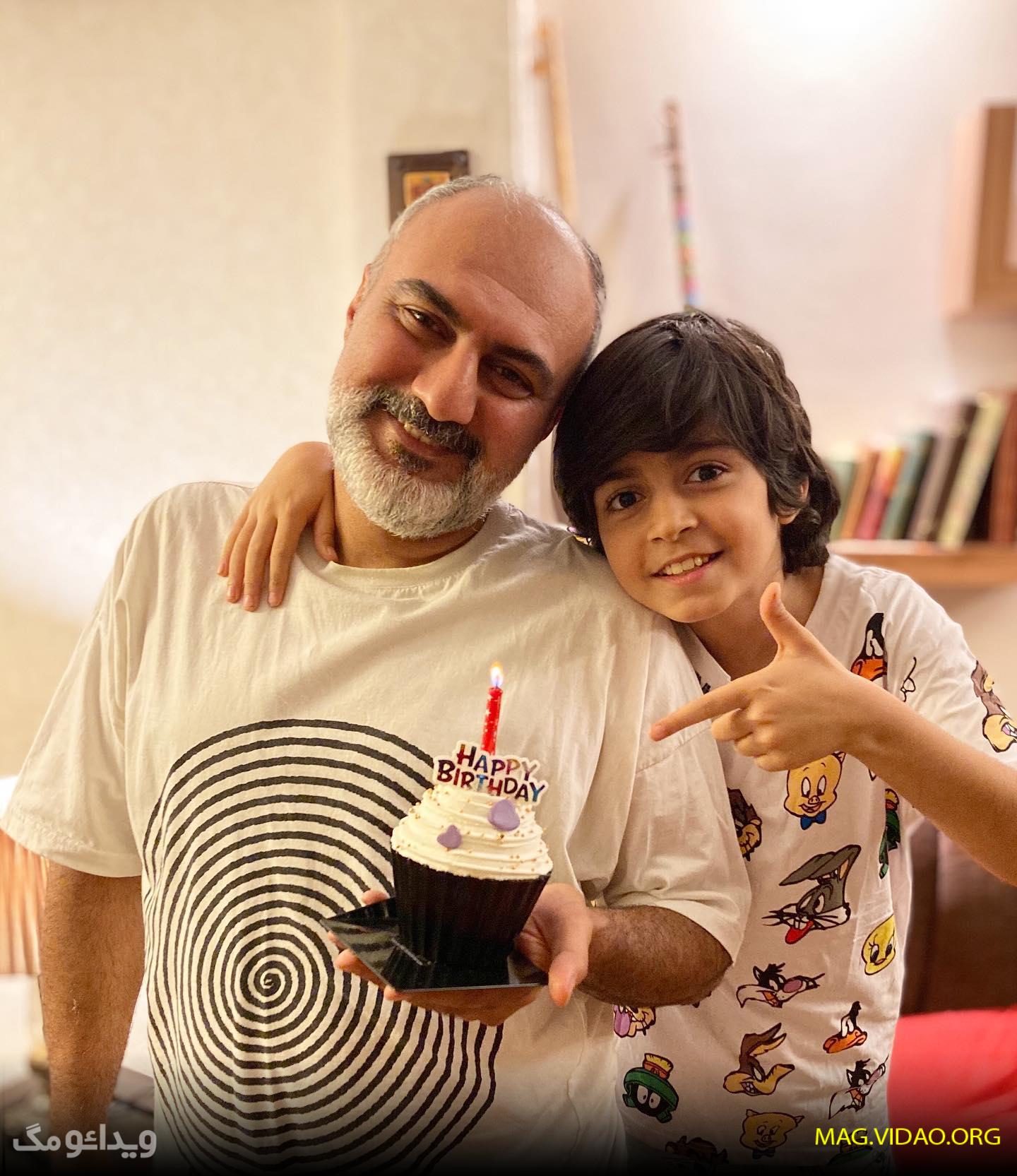بیوگرافی رایان سرلک و مادر و پدرش + چند سال دارد؟ 14