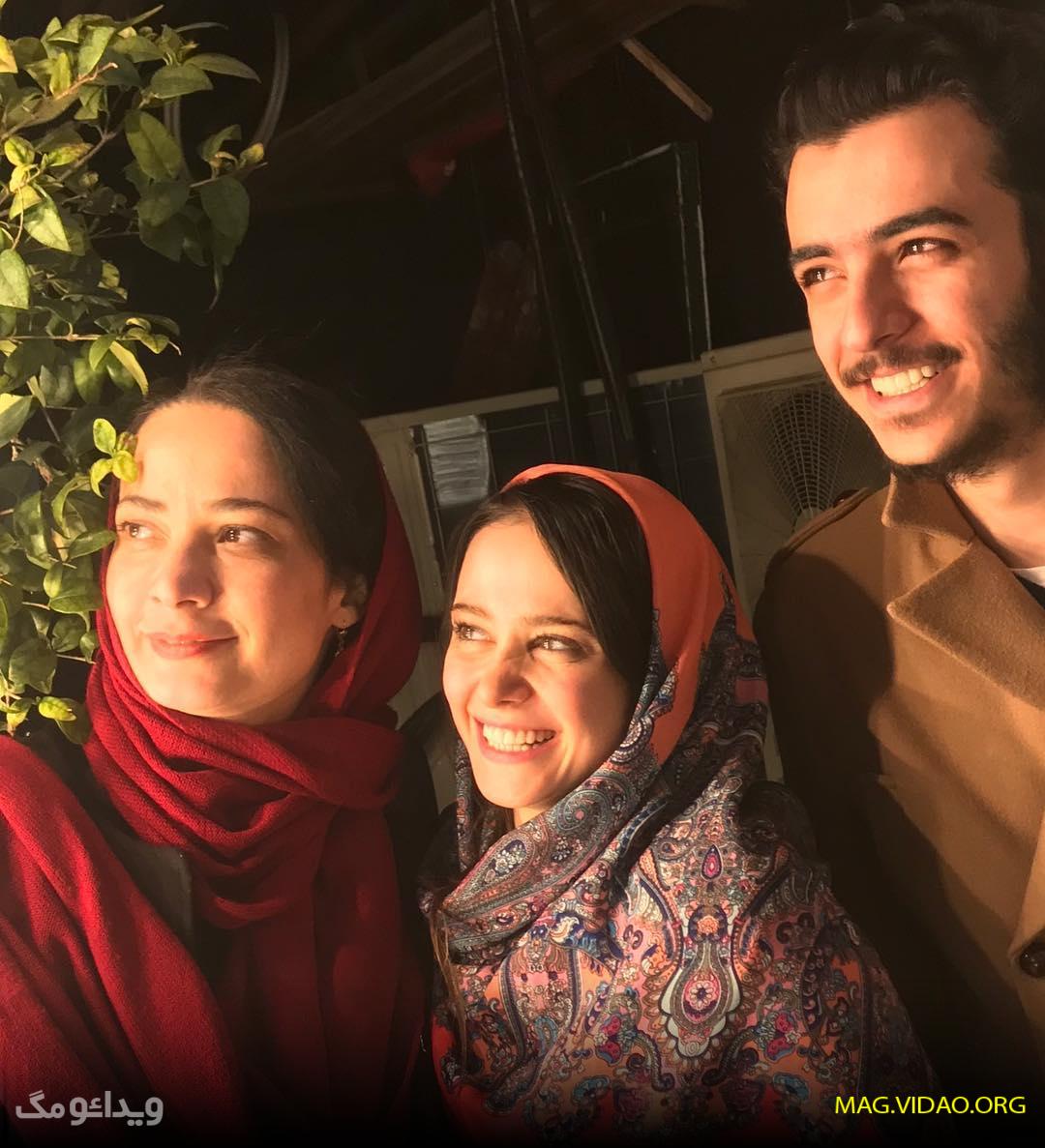 بیوگرافی نسرین نصرتی (نقش فهیمه در پایتخت) همسرش و دخترش سوفی 18