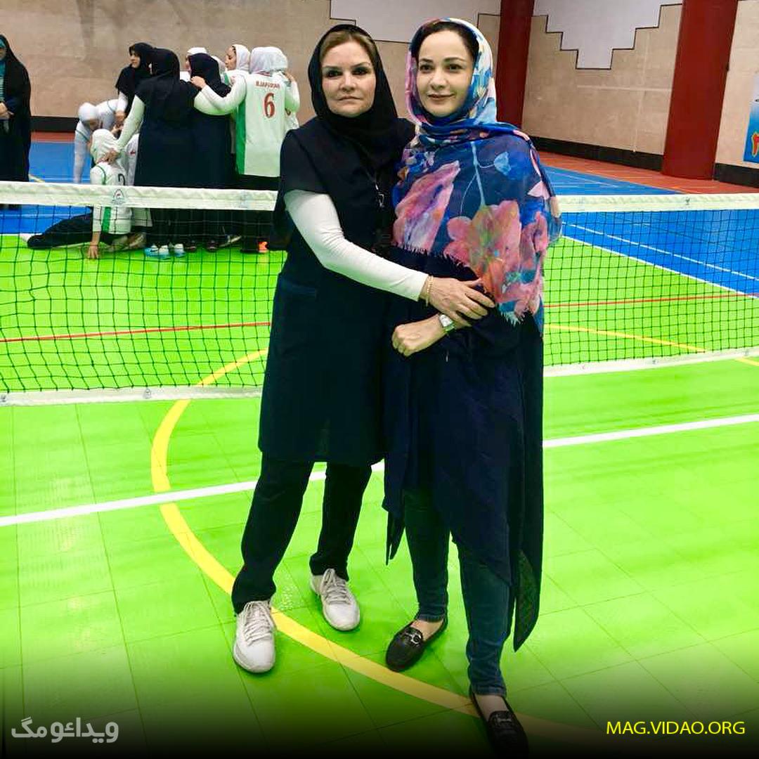 بیوگرافی نسرین نصرتی (نقش فهیمه در پایتخت) همسرش و دخترش سوفی 22