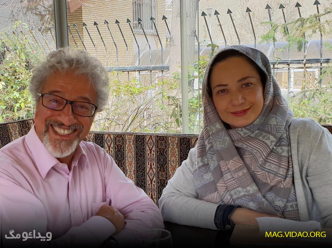 بیوگرافی نسرین نصرتی (نقش فهیمه در پایتخت) همسرش و دخترش سوفی 26