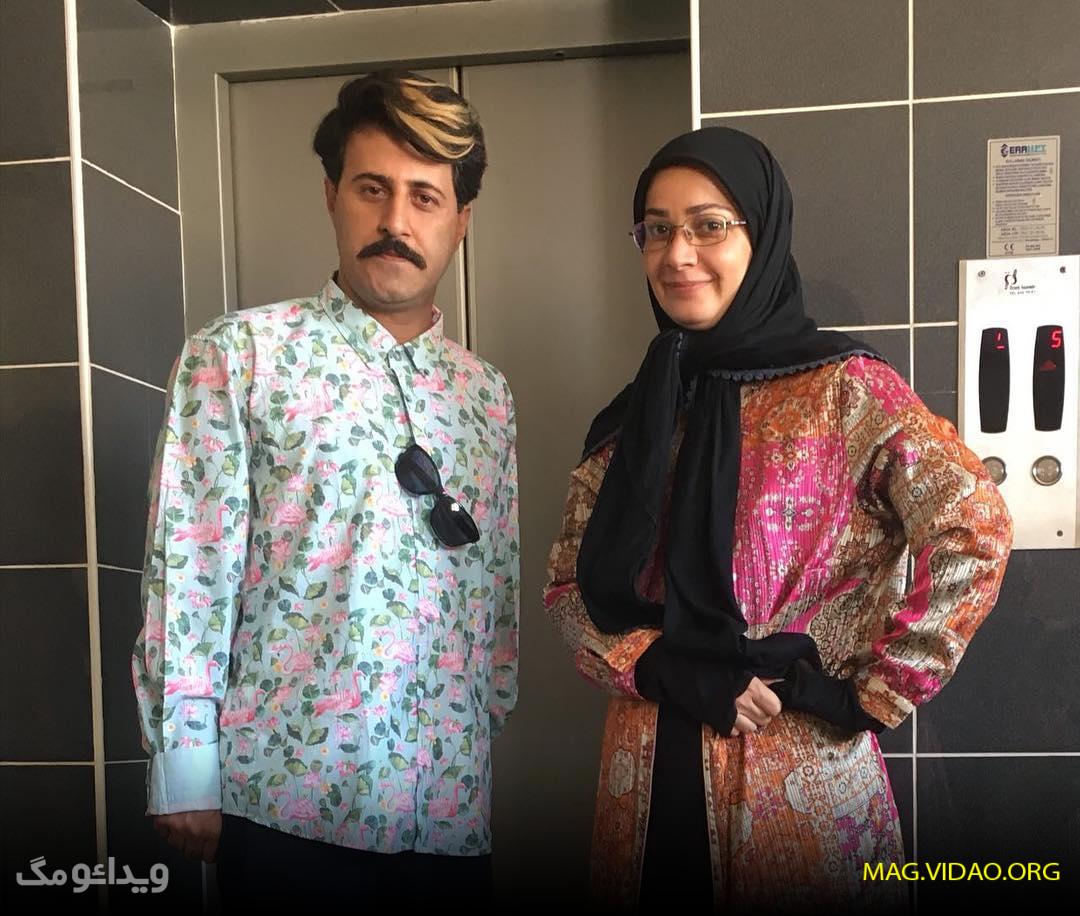 بیوگرافی نسرین نصرتی (نقش فهیمه در پایتخت) همسرش و دخترش سوفی 28