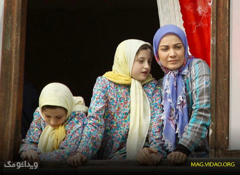 بیوگرافی نسرین نصرتی (نقش فهیمه در پایتخت) همسرش و دخترش سوفی 29