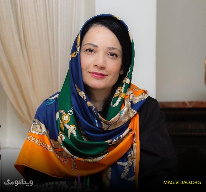 بیوگرافی نسرین نصرتی (نقش فهیمه در پایتخت) همسرش و دخترش سوفی 8