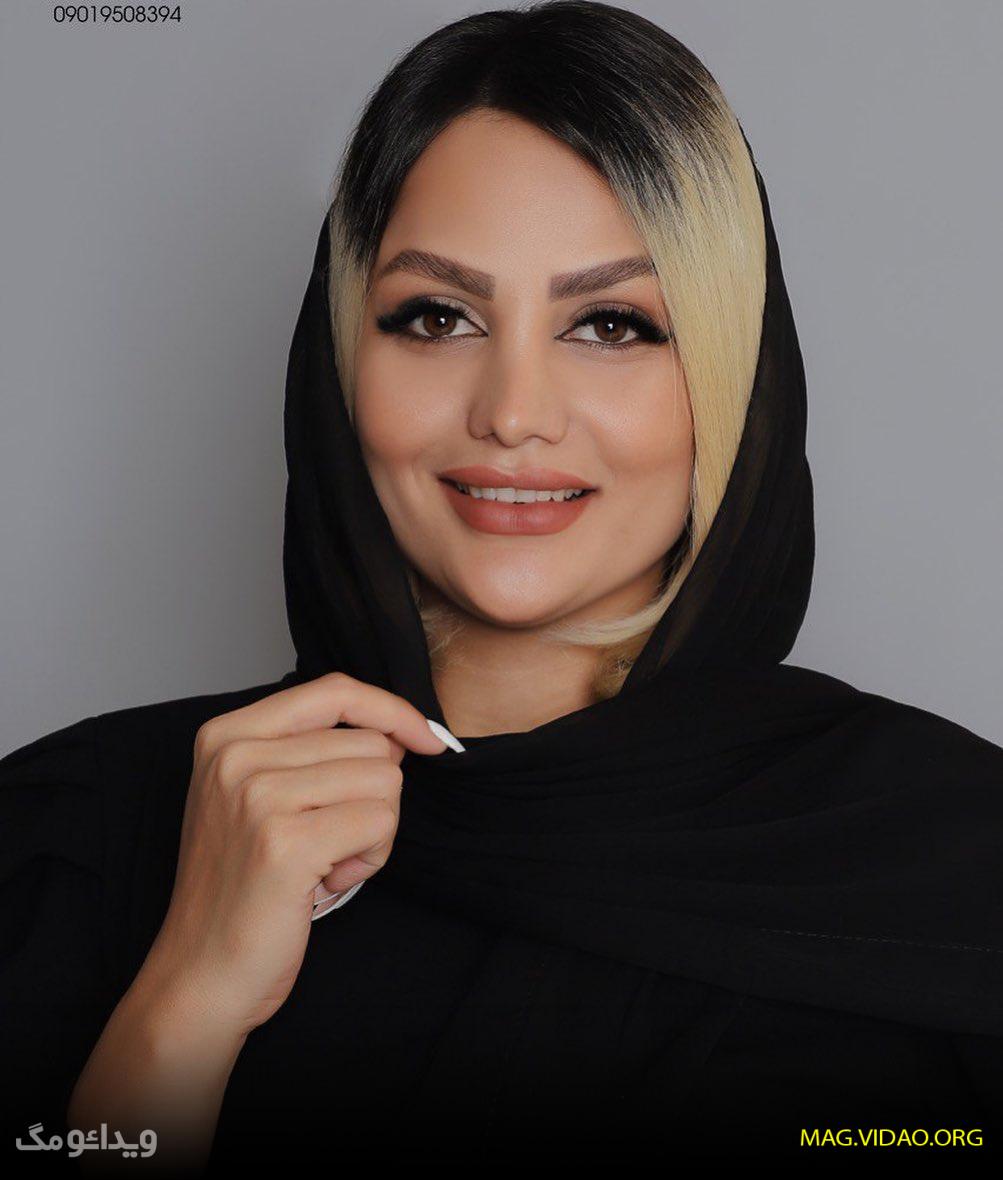 عکس نازنین اسکندری همسر اول امیرحسین مدرس 1