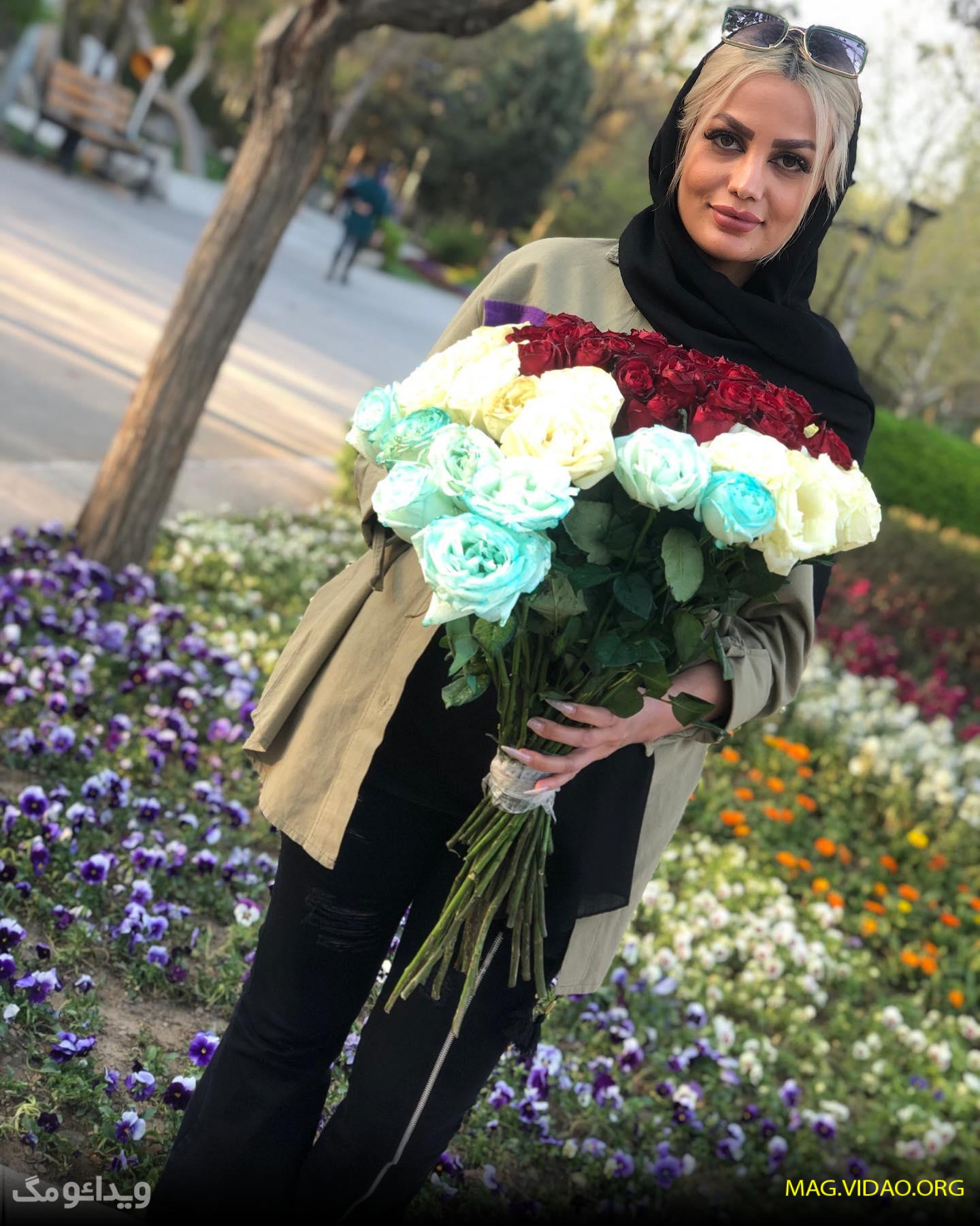 عکس نازنین اسکندری همسر اول امیرحسین مدرس 5
