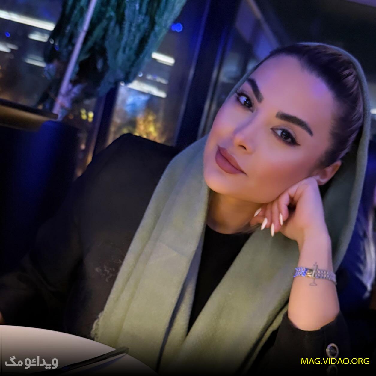 عکس های مونا فائز پور همسر احمد مهران فر 2