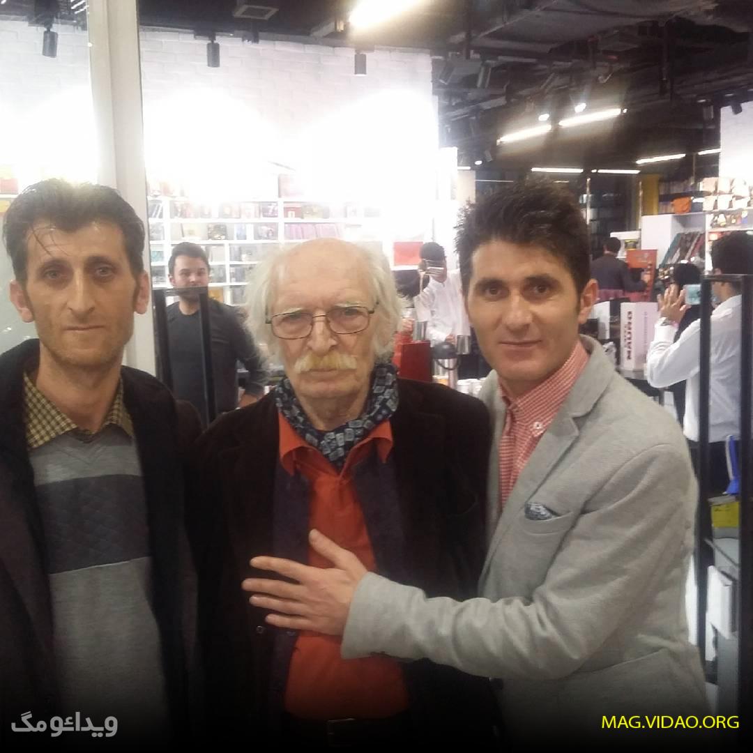 بیوگرافی بابک احمدپور بازیگر فیلم خانه دوست کجاست 9