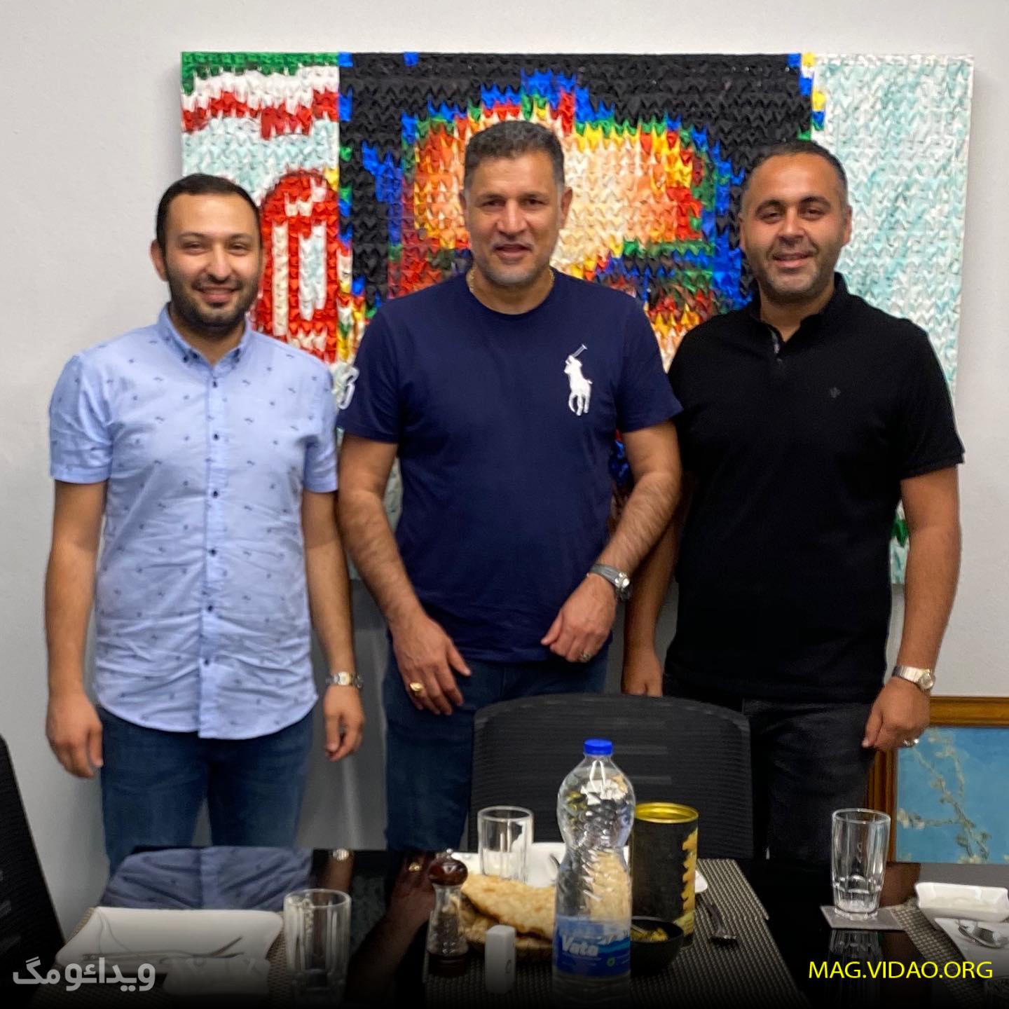 بیوگرافی فرزین دبیری اسکویی برادرزاده شهرام دبیری 10