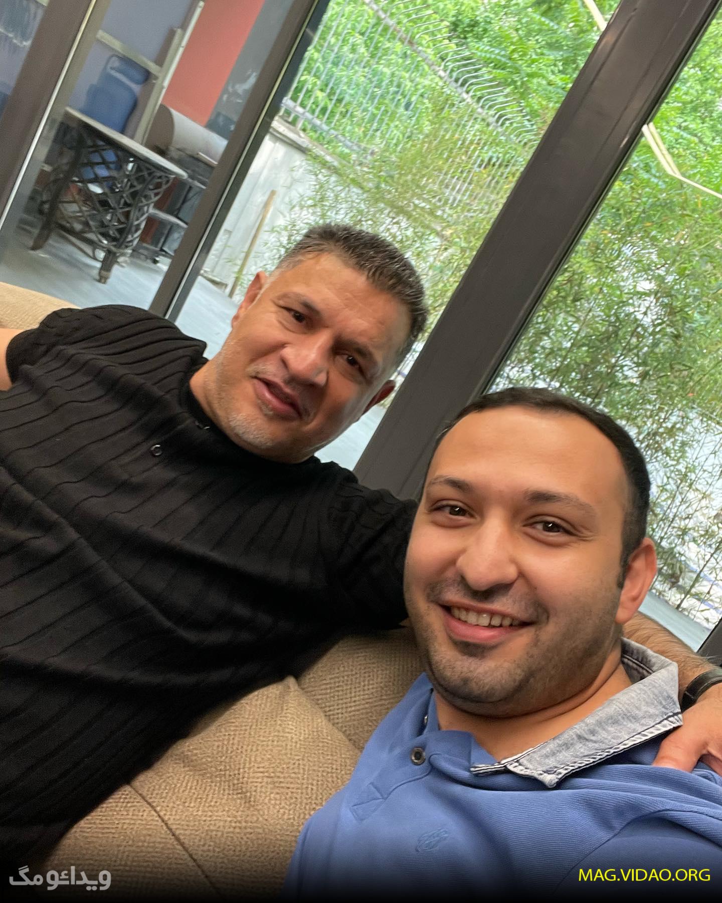 بیوگرافی فرزین دبیری اسکویی برادرزاده شهرام دبیری 7