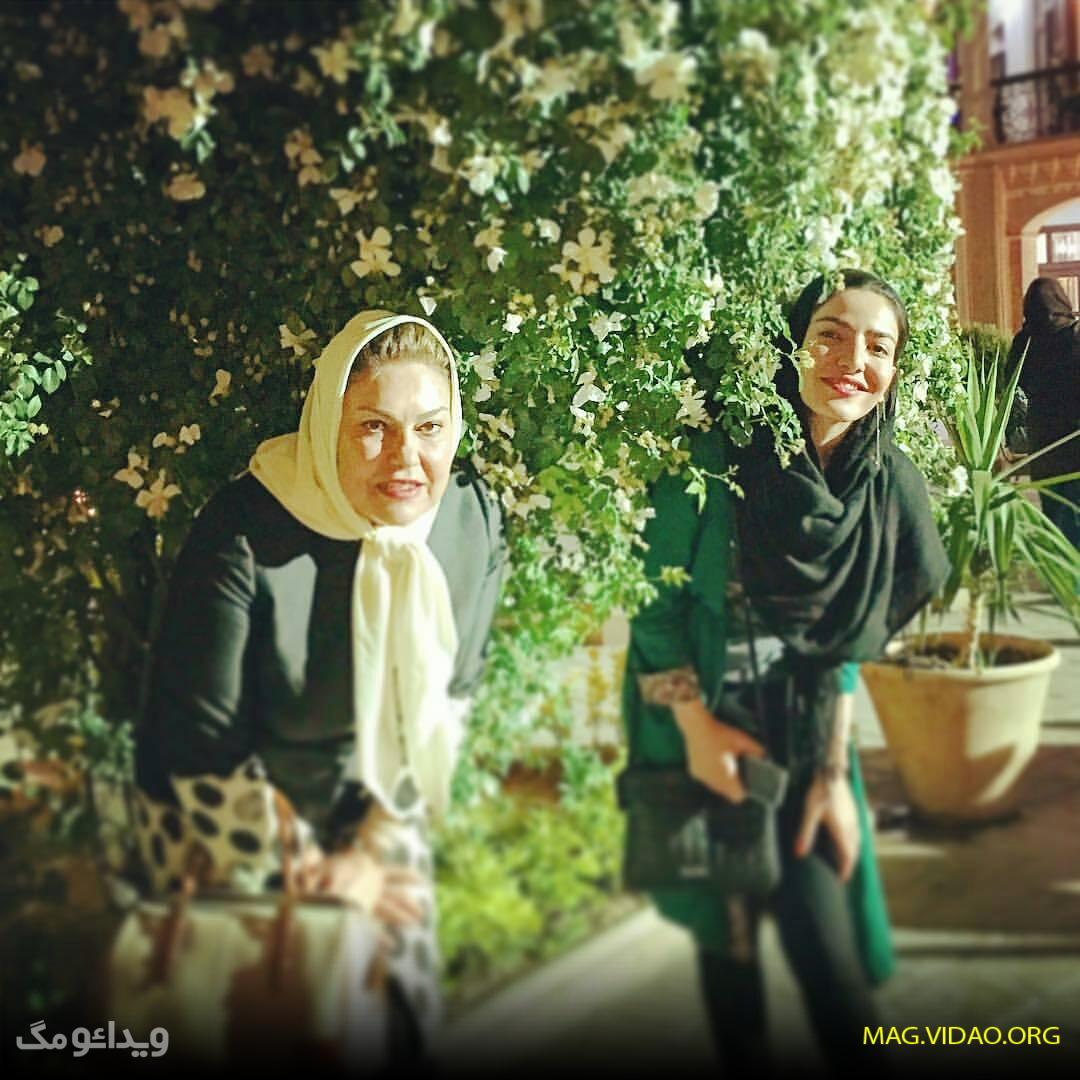 بیوگرافی مهرانه مهین ترابی و همسرش + ازدواج و زندگی شخصی 3