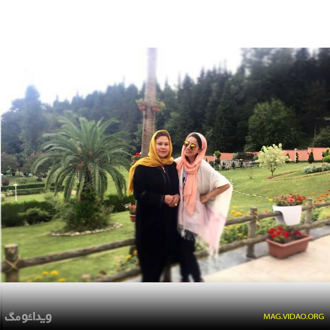 بیوگرافی مهرانه مهین ترابی و همسرش + ازدواج و زندگی شخصی 4