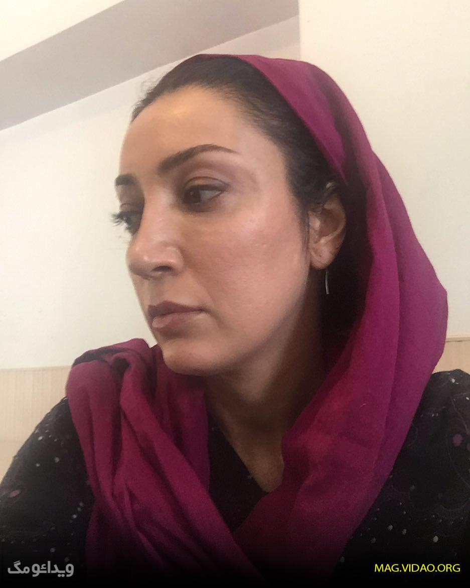 بیوگرافی نگار عابدی در دودکش 20