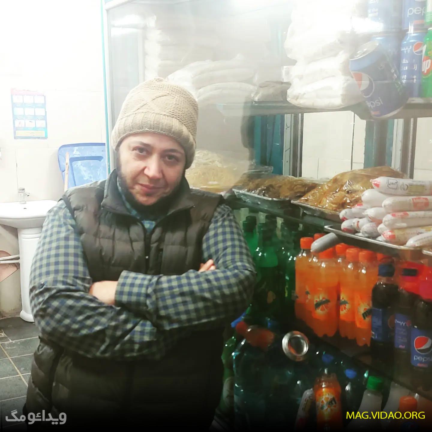 بیوگرافی مازیار لرستانی (شهره) و همسرش و فرزندش + تطبیق جنسیت 13