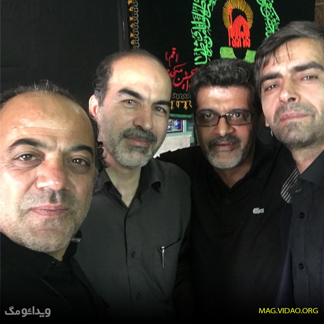 بیوگرافی جواد افشار کارگردان سریال صیاد + همسرش و فرزندانش 1