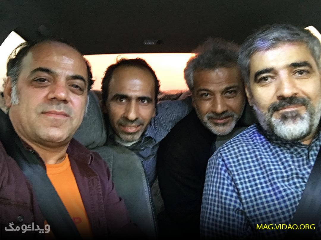 بیوگرافی جواد افشار کارگردان سریال صیاد + همسرش و فرزندانش 13