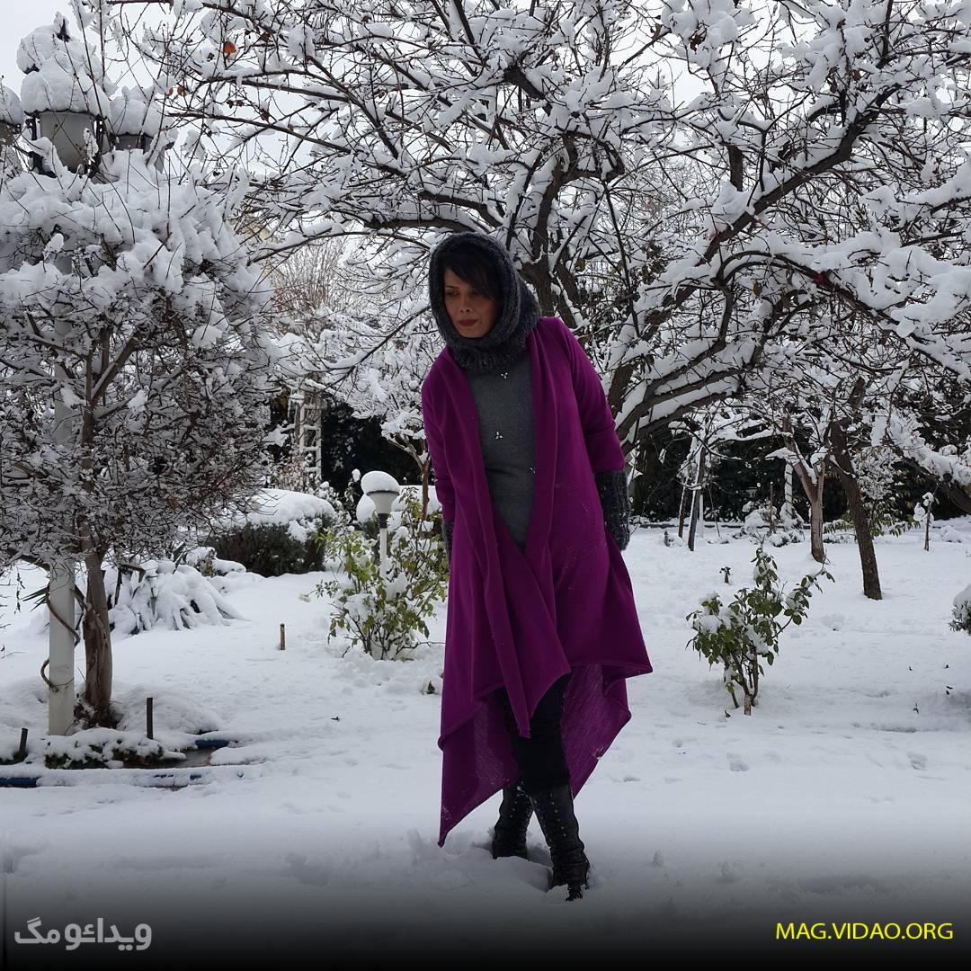 بیوگرافی عاطفه رضوی ( نقش شکوه در تاسیان) همسرش و زندگی شخصی 38