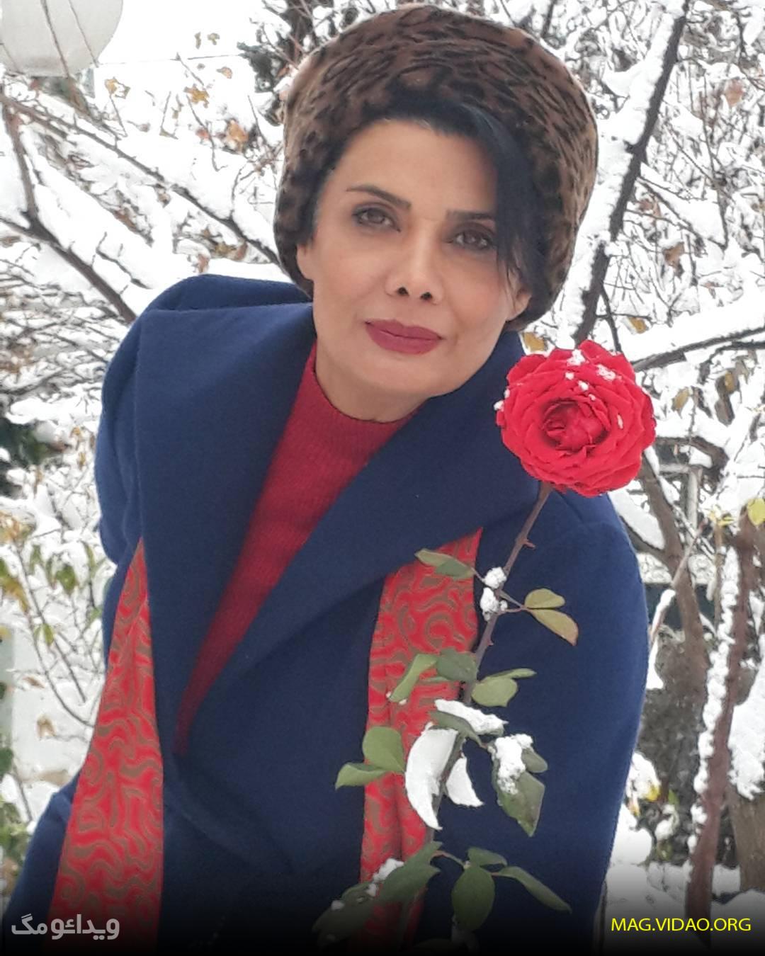 بیوگرافی عاطفه رضوی ( نقش شکوه در تاسیان) همسرش و زندگی شخصی 40