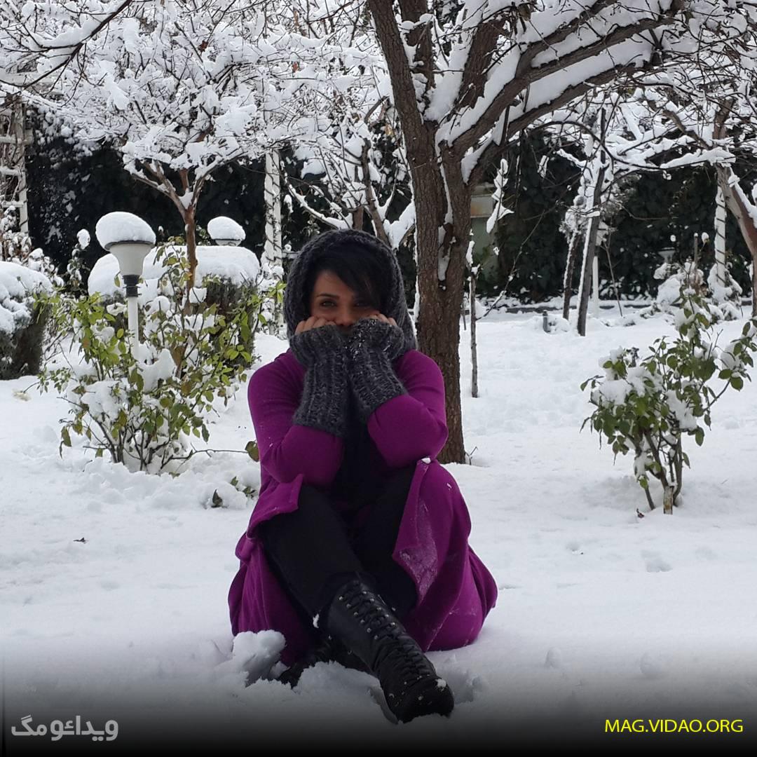 بیوگرافی عاطفه رضوی ( نقش شکوه در تاسیان) همسرش و زندگی شخصی 41