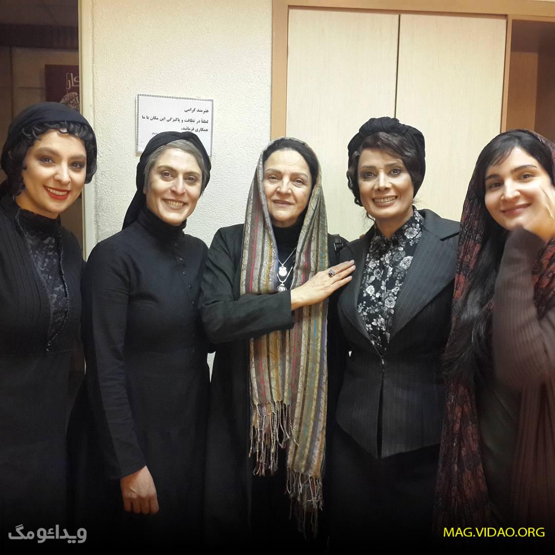 بیوگرافی عاطفه رضوی ( نقش شکوه در تاسیان) همسرش و زندگی شخصی 45