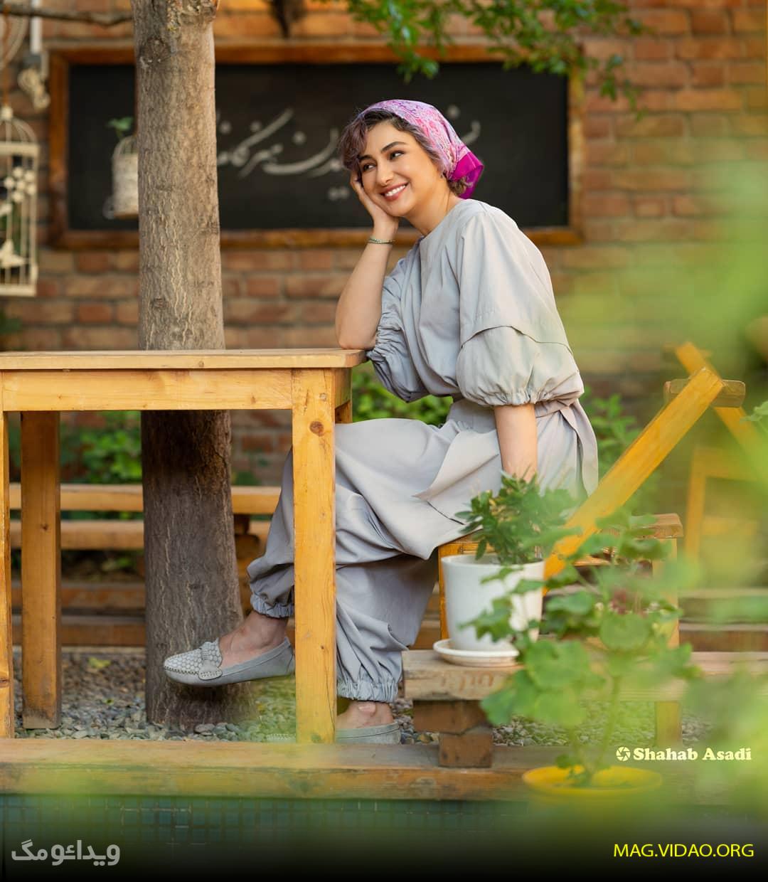 بیوگرافی ویدا جوان و همسرش + علت جدایی و عکس های شخصی |شغل، قد، وزن 41