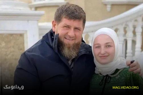 بیوگرافی رمضان قدیروف، رئیس جمهور چچن + همسرش و 14 فرزند او 5