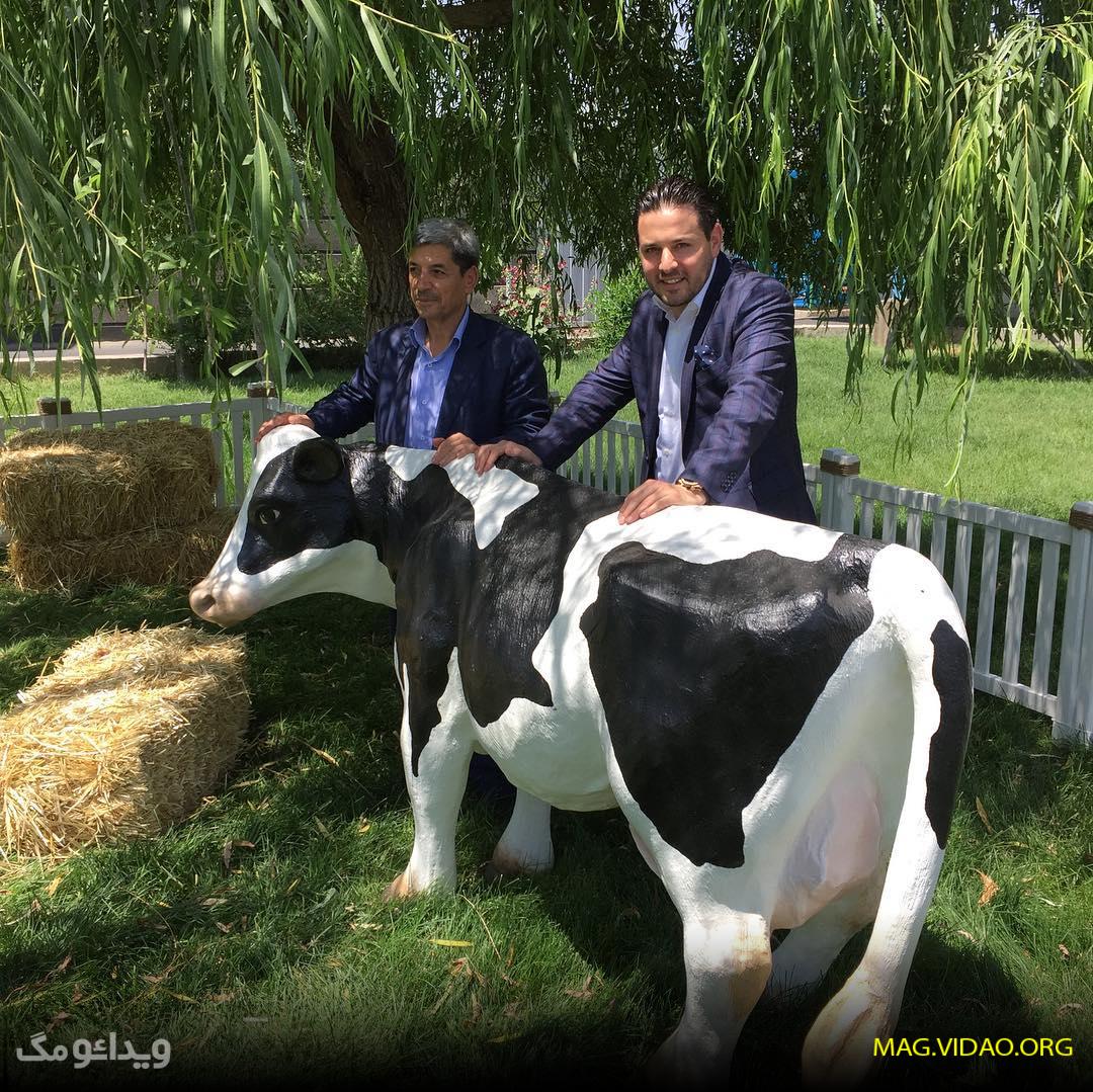 بیوگرافی ابوالفضل پایداری  مالک برند طبیعت + همسرش و ثروت 4