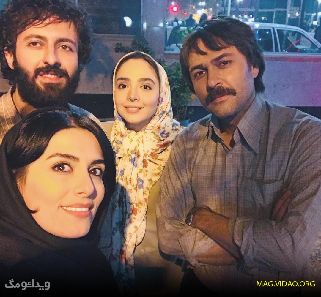 بیوگرافی رها خدایاری و همسرش + فیلم و سریال ها، قد و عکس های شخصی 42