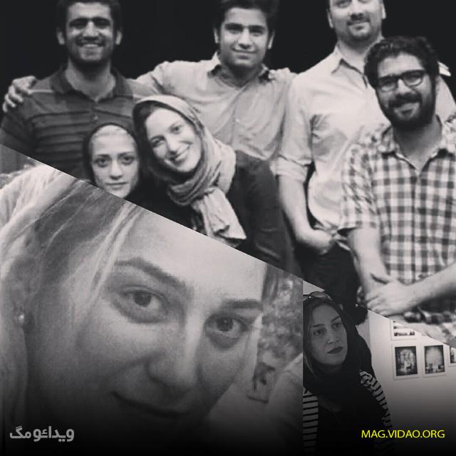 بیوگرافی فلامک جنیدی و همسرش آیدین پوری + فرزندان و عکس های شخصی 4