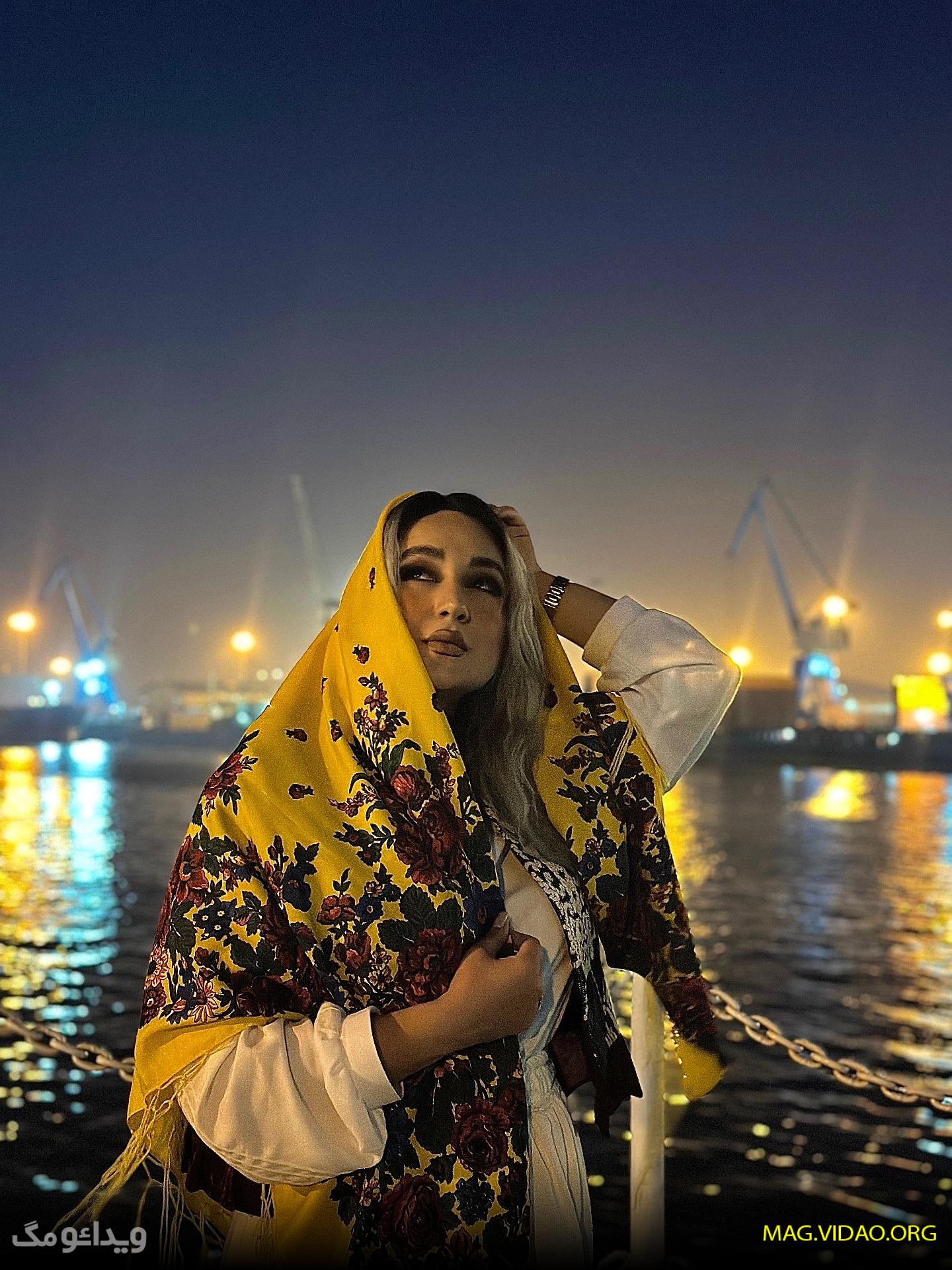 عکس های شخصی مینا دلشاد 1