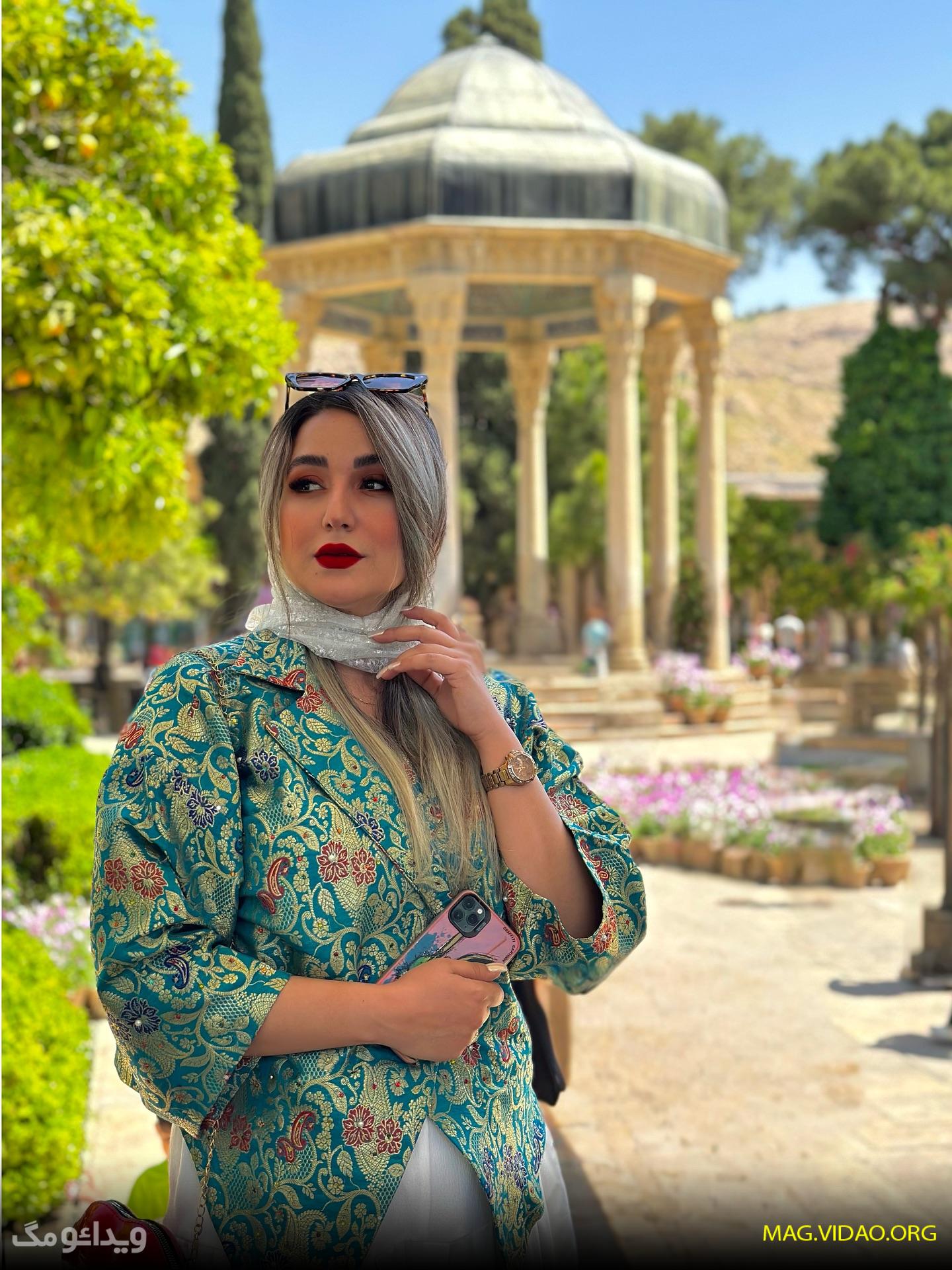 عکس های شخصی مینا دلشاد 2