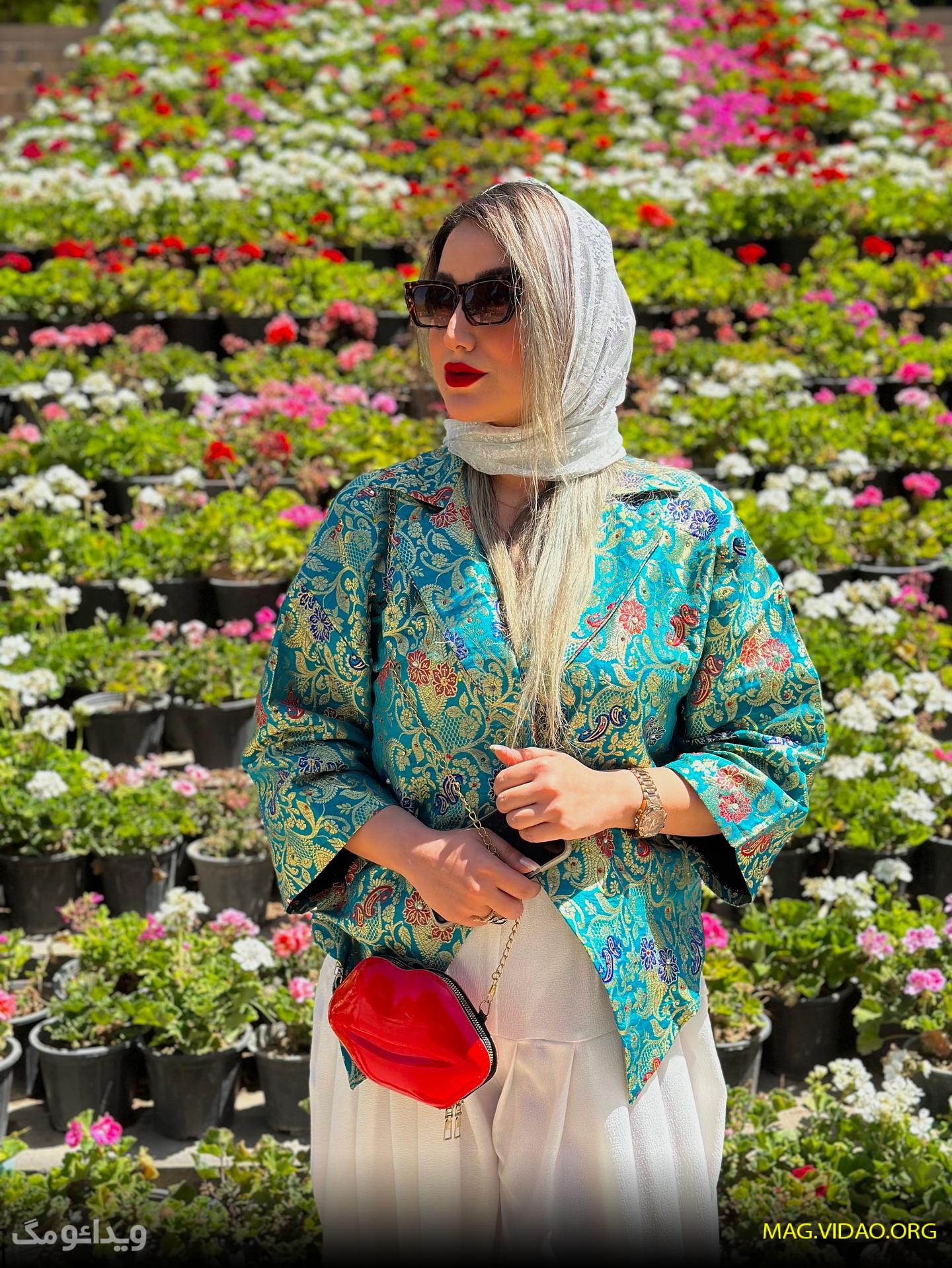 عکس های شخصی مینا دلشاد 3
