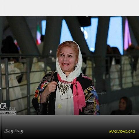 اکرم محمدی بازیگر نقش «خانم بزرگ» در سریال ستایش + همسرش و دخترش 1