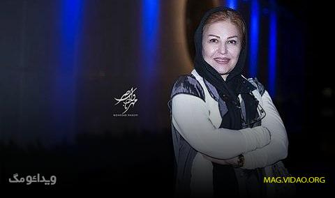 اکرم محمدی بازیگر نقش «خانم بزرگ» در سریال ستایش + همسرش و دخترش 4